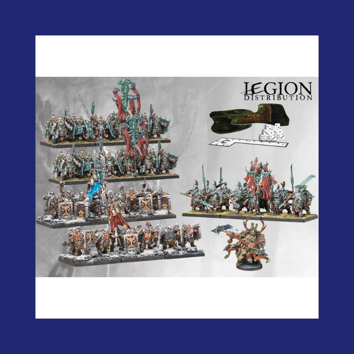 Conquest - Dweghom - Conquest 2026 Supercharged Starter Set - 123JEUX