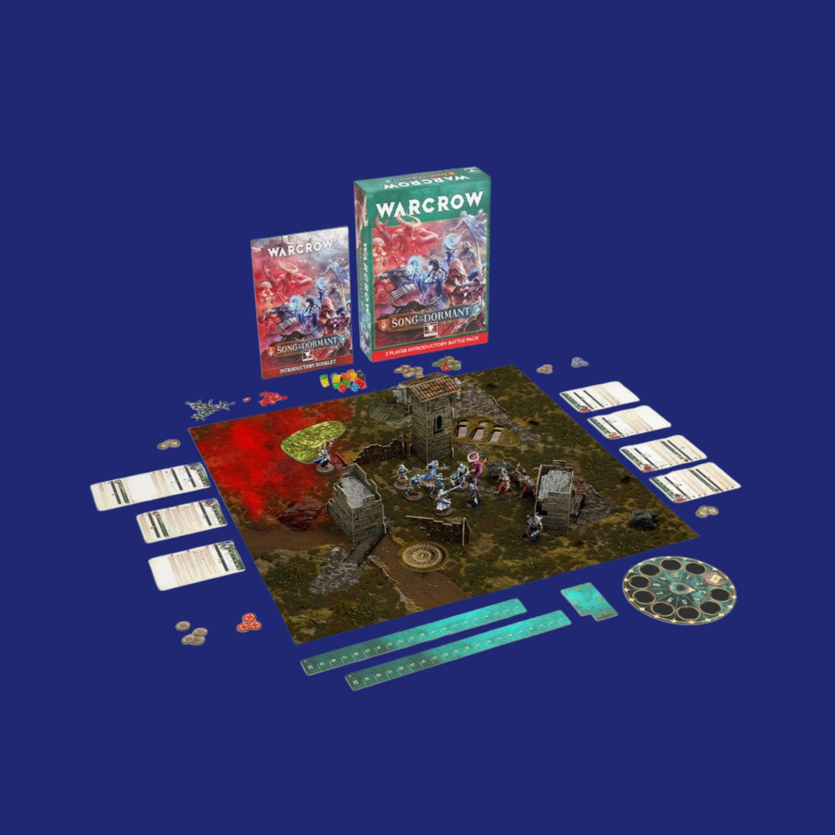 Warcrow - Song of the Dormant en Français - 123JEUX
