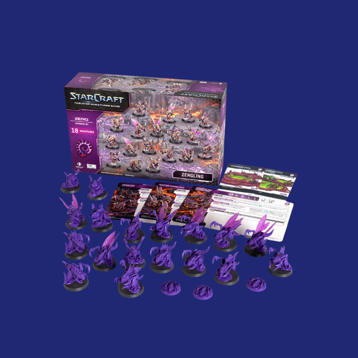 StarCraft - Zerg - Zergling Expansion Set en Anglais - 123JEUX