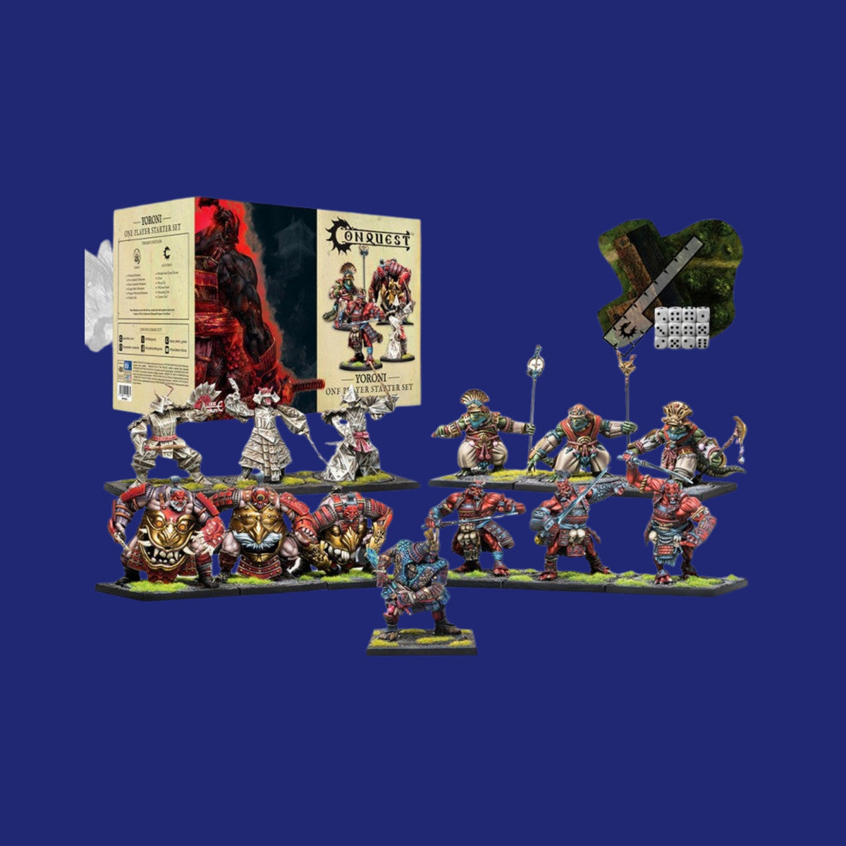 Conquest - Yoroni: Conquest Super-charged Starter Set - 123JEUX