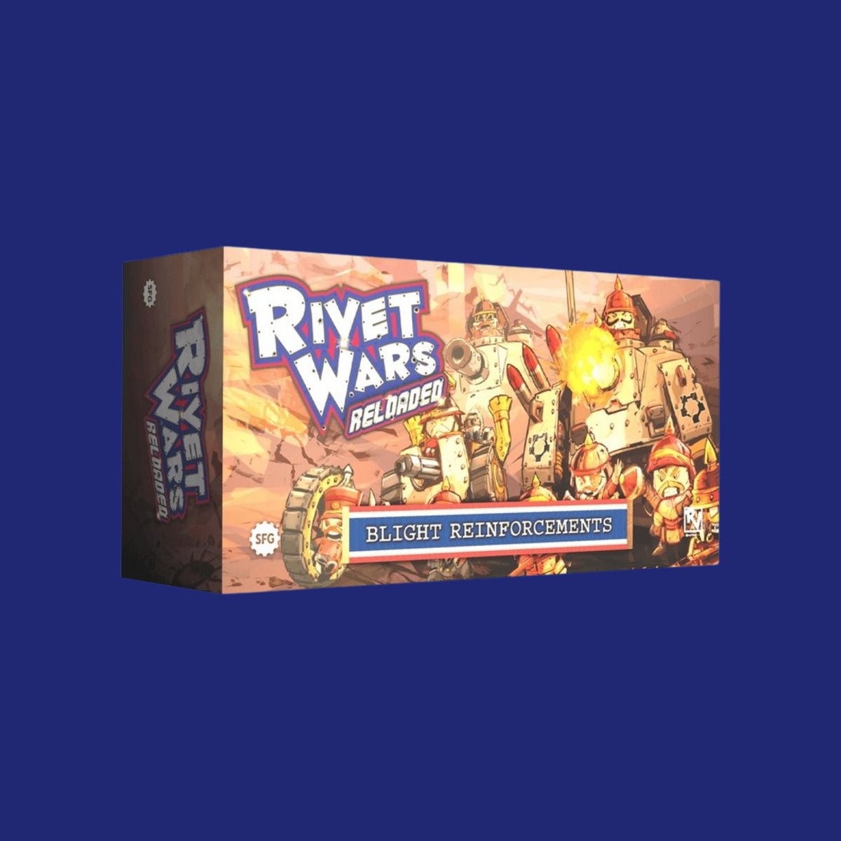 RIVET WARS : BLIGHT REINFORCEMENTS (ENG) - 123JEUX