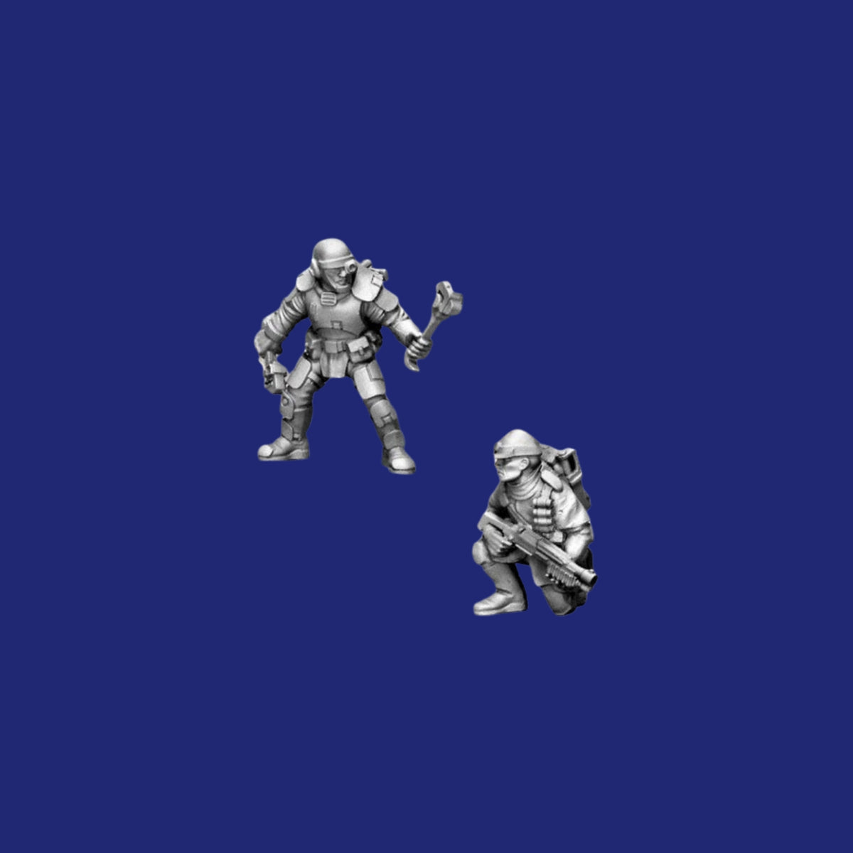 Stargrave - Specialist Soldiers - Terrain Expert/Engineer - 123JEUX