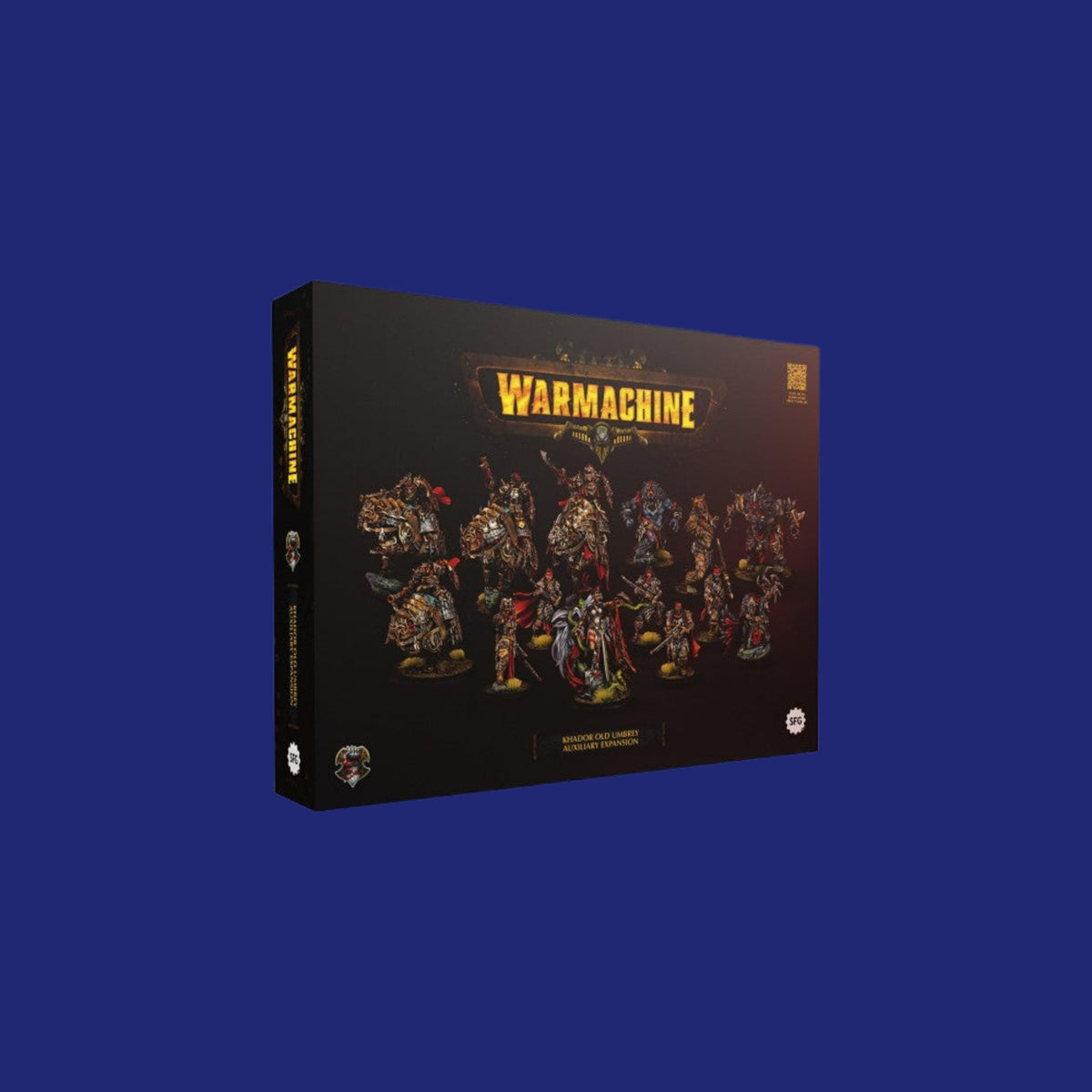 Warmachine - Old Umbrey auxiliary expension - 123JEUX