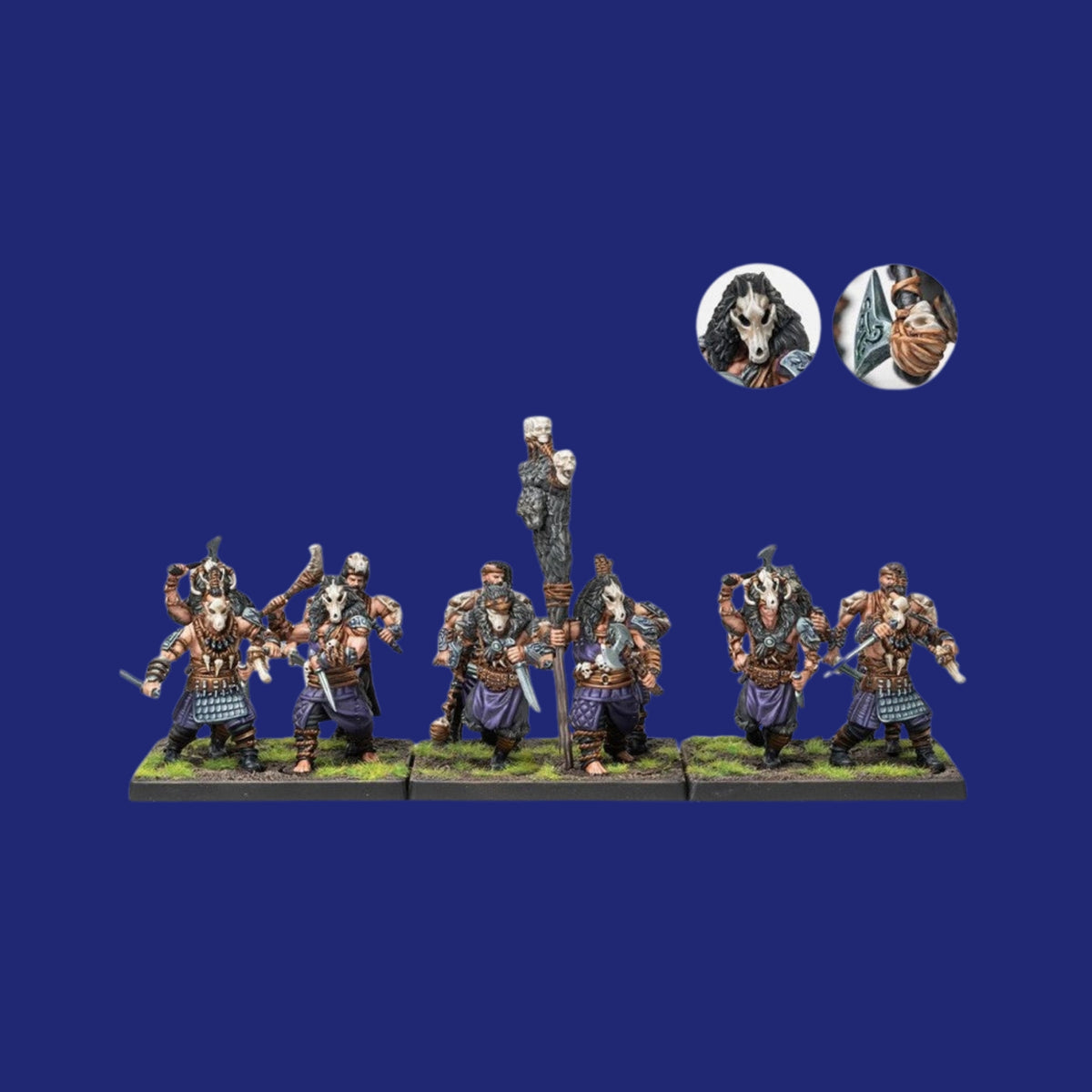 Conquest - Nords - Ulfhednar (OOlf-head-nar) - 123JEUX