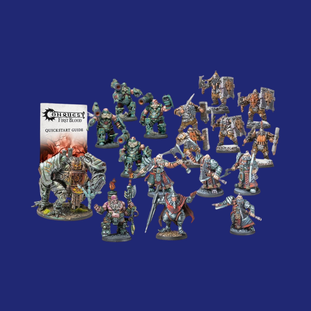 Dweghom: First Blood Warband 2024 Edition - 123JEUX