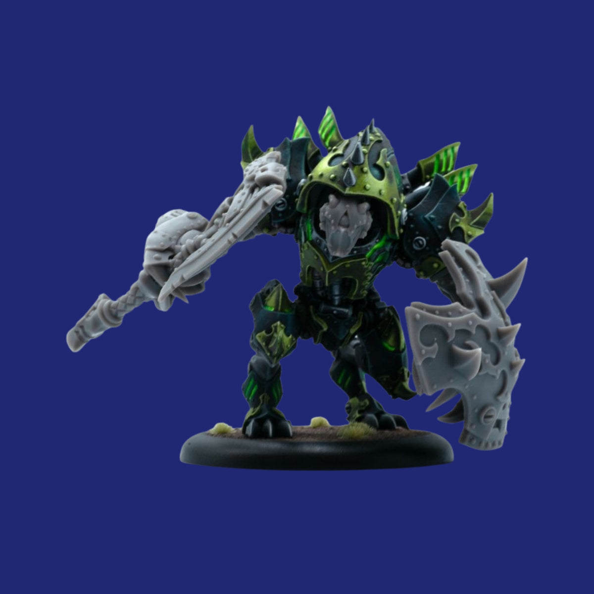Warmachine - Cryx Necrofactorium - Heavy Warjack - Malefactor - 123JEUX