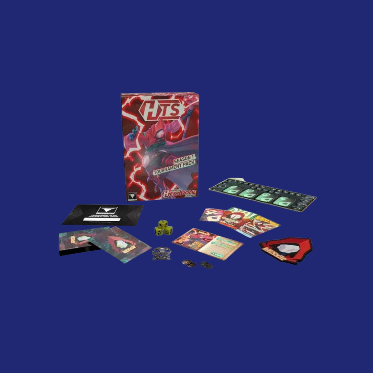 HexaDome Legends - HTS Season 1 Tournament Pack (Sortie en septembre 2026) - 123JEUX