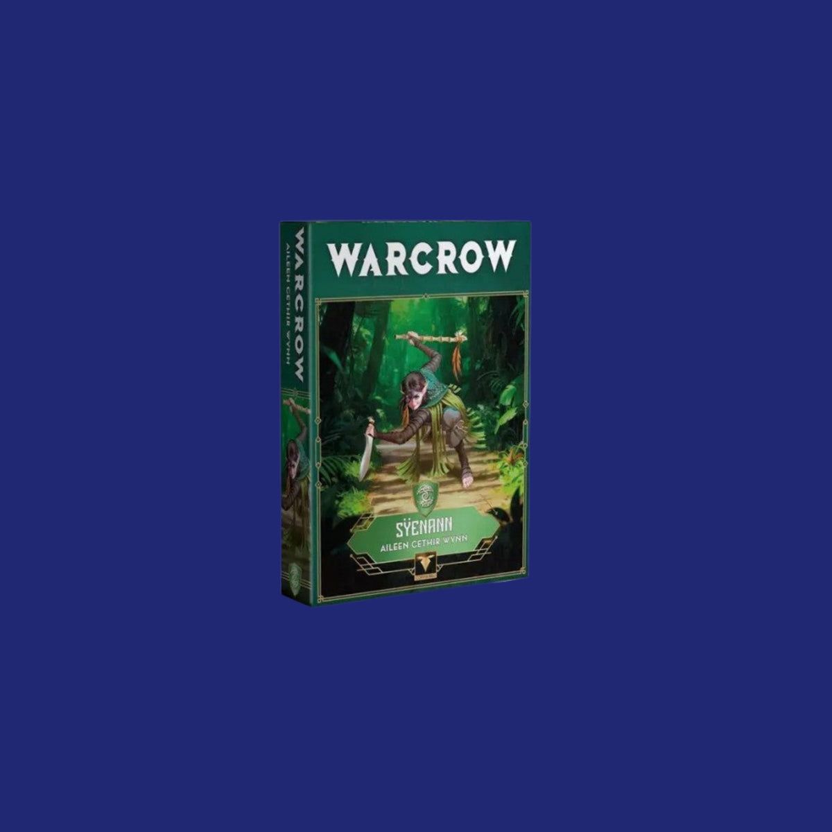 Warcrow : Sÿenann - Aileen Cethir Wynn (FR + ENG) - 123JEUX