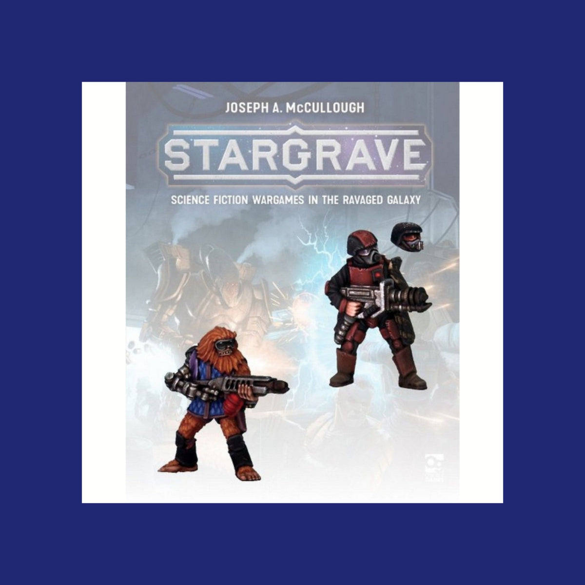 Stargrave - Specialist Soldiers - Burners - 123JEUX