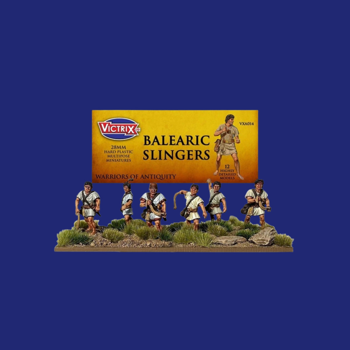 Victrix Miniatures 28mm Antiquité - Ancient Balearic Slingers - 123JEUX
