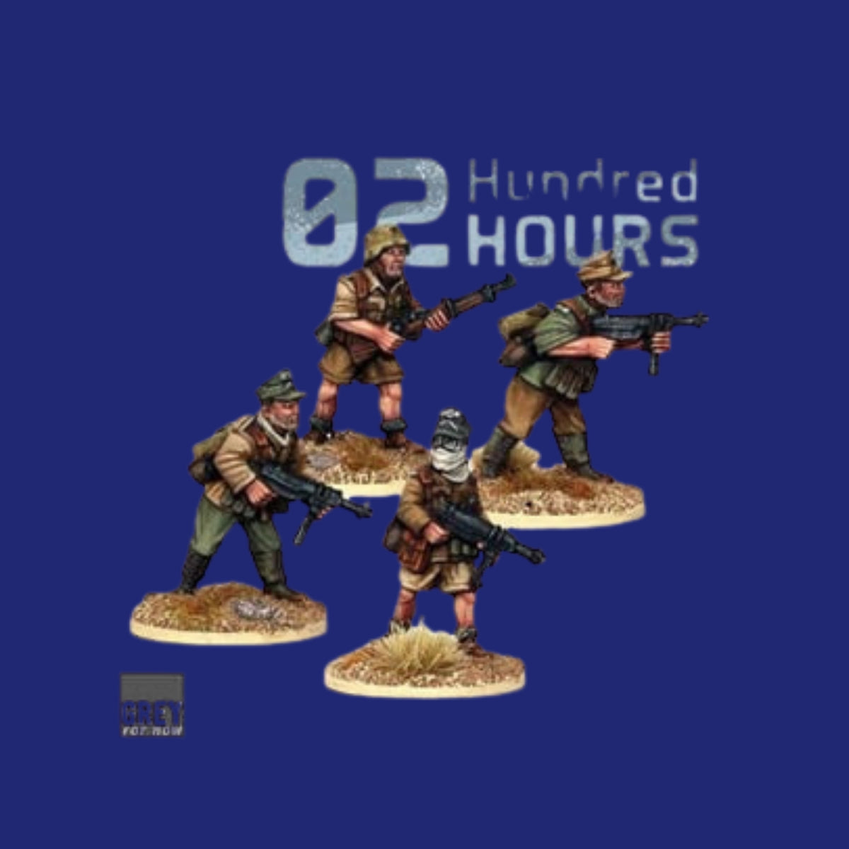 02 Hundred Hours DAK Reinforcements 2 - 123JEUX