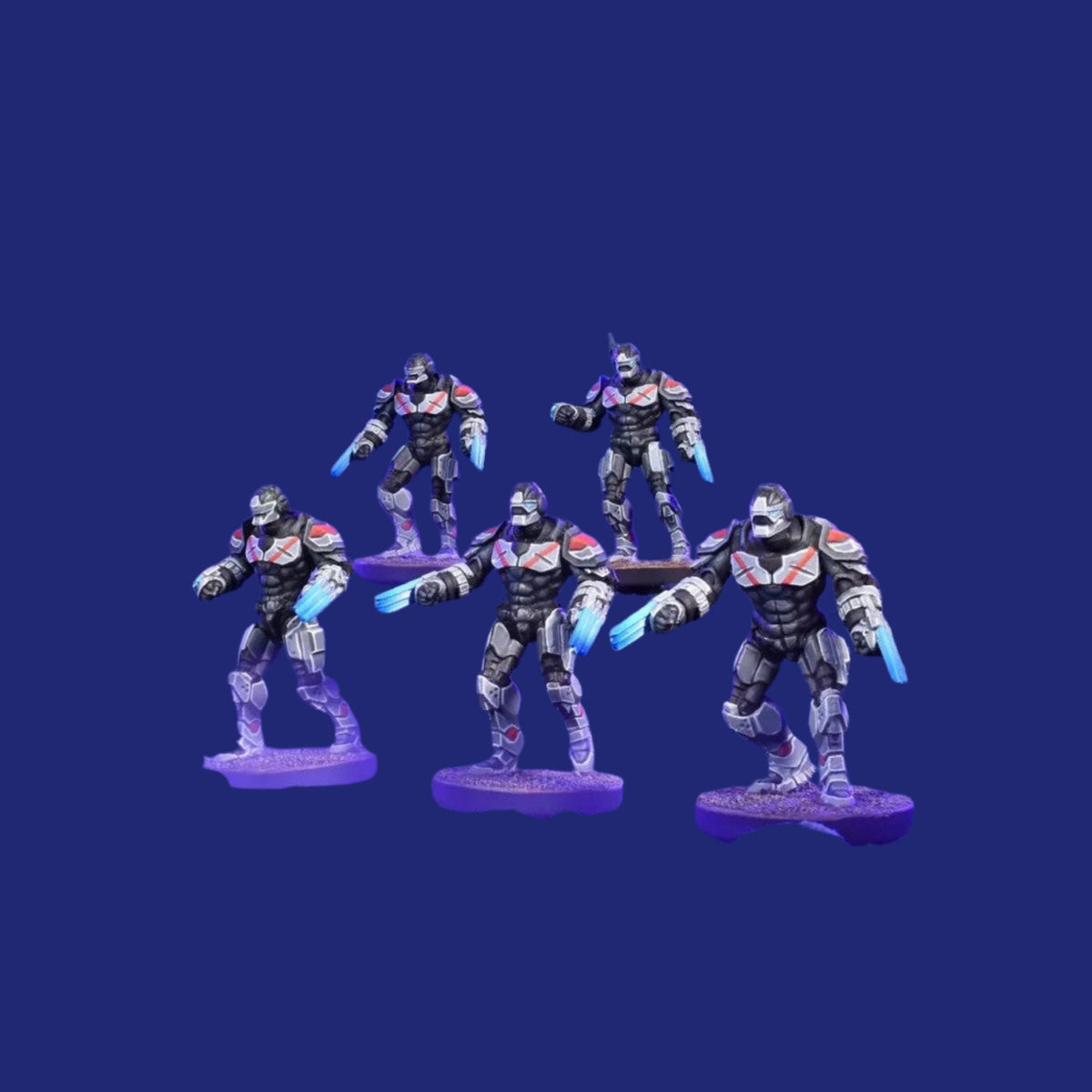 Firefight - Assault Enforcers with Phase Claws - 123JEUX