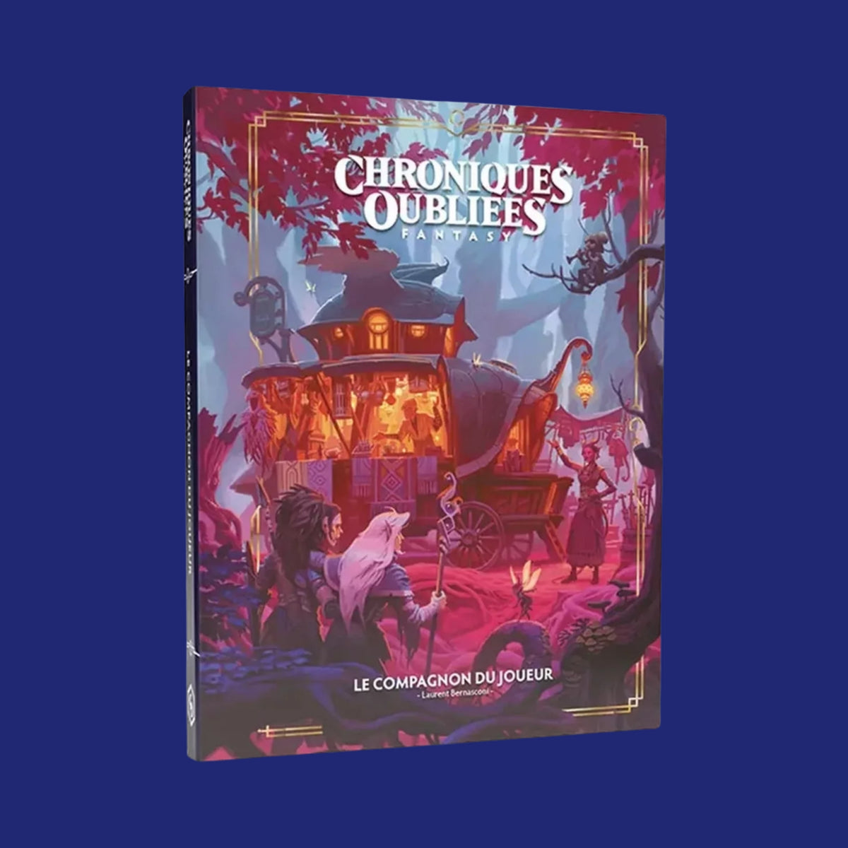 Chroniques Oubliées Fantasy 2 : Le Compagnon du Joueur - 123JEUX