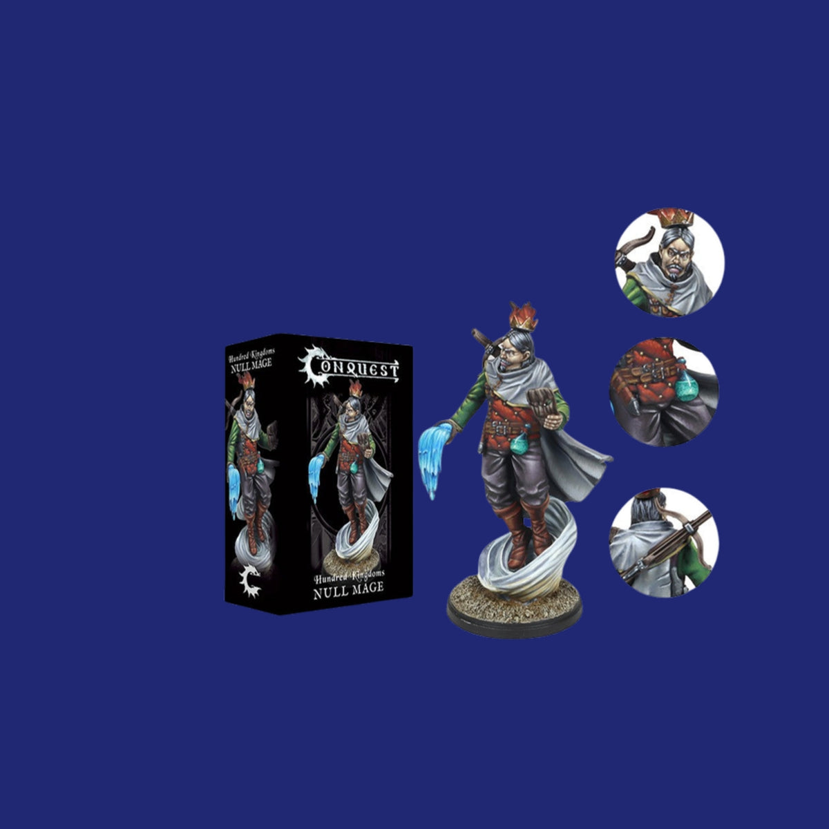 Conquest: Hundred Kingdoms: Null Mage (Officer) - 123JEUX