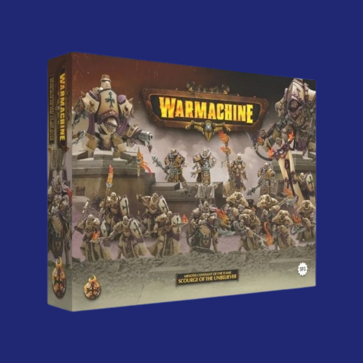 Warmachine - Menoth Covenant of The Flame - Scourge of The Unbeliever - 123JEUX