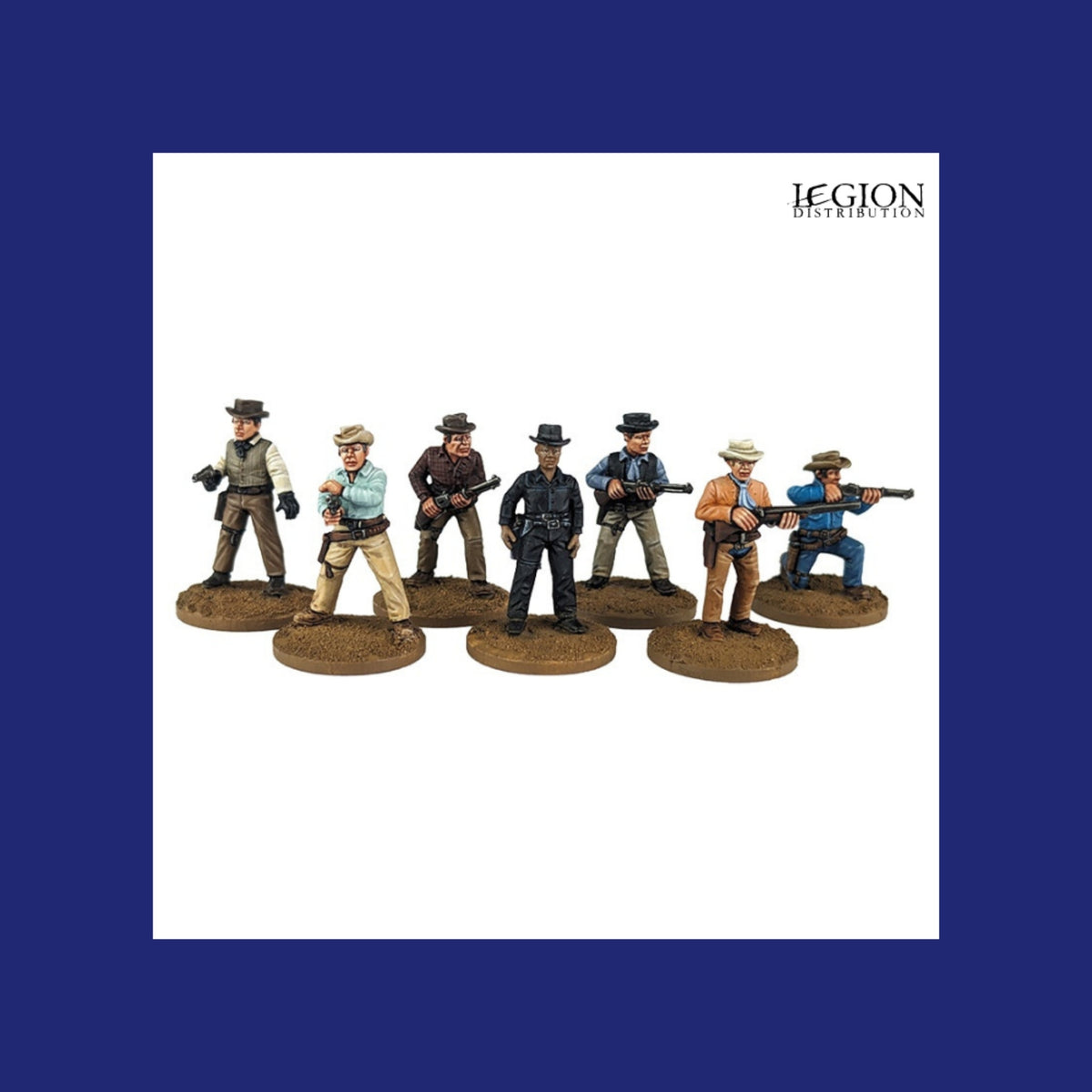 Dead Man’s Hand - Les Sept - 123JEUX