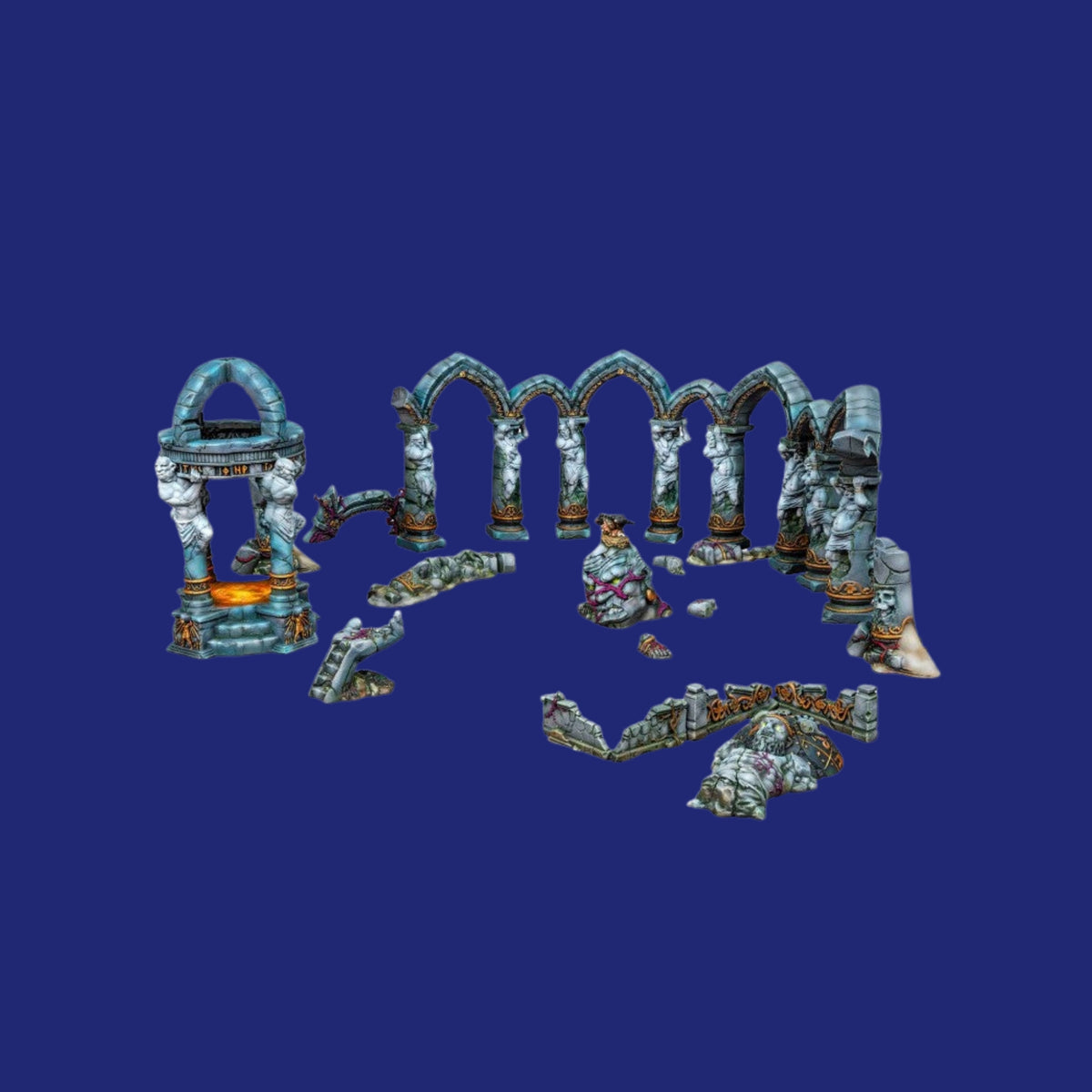 Dungeons & Lasers - Décors - Land of the giants - 123JEUX