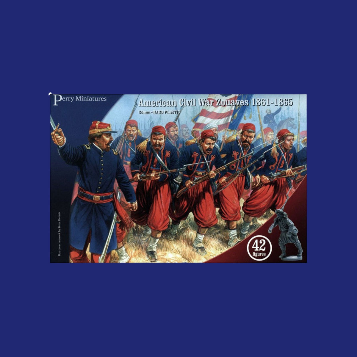 Perry Miniatures - American Civil War Zouaves - 123JEUX