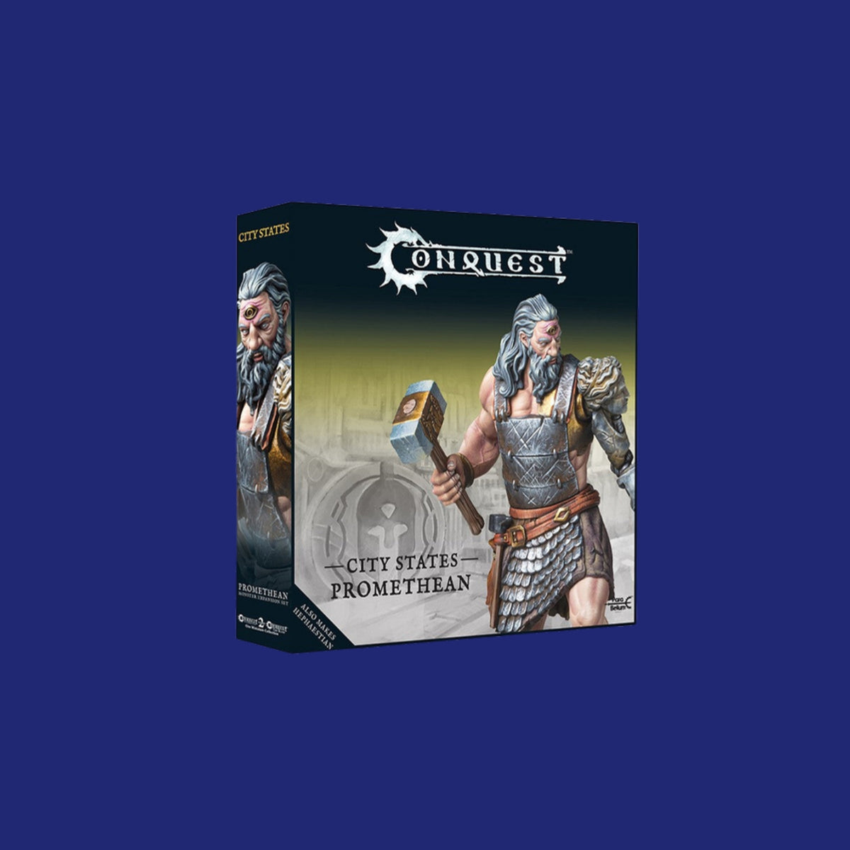 Conquest:City States: Promethean - 123JEUX