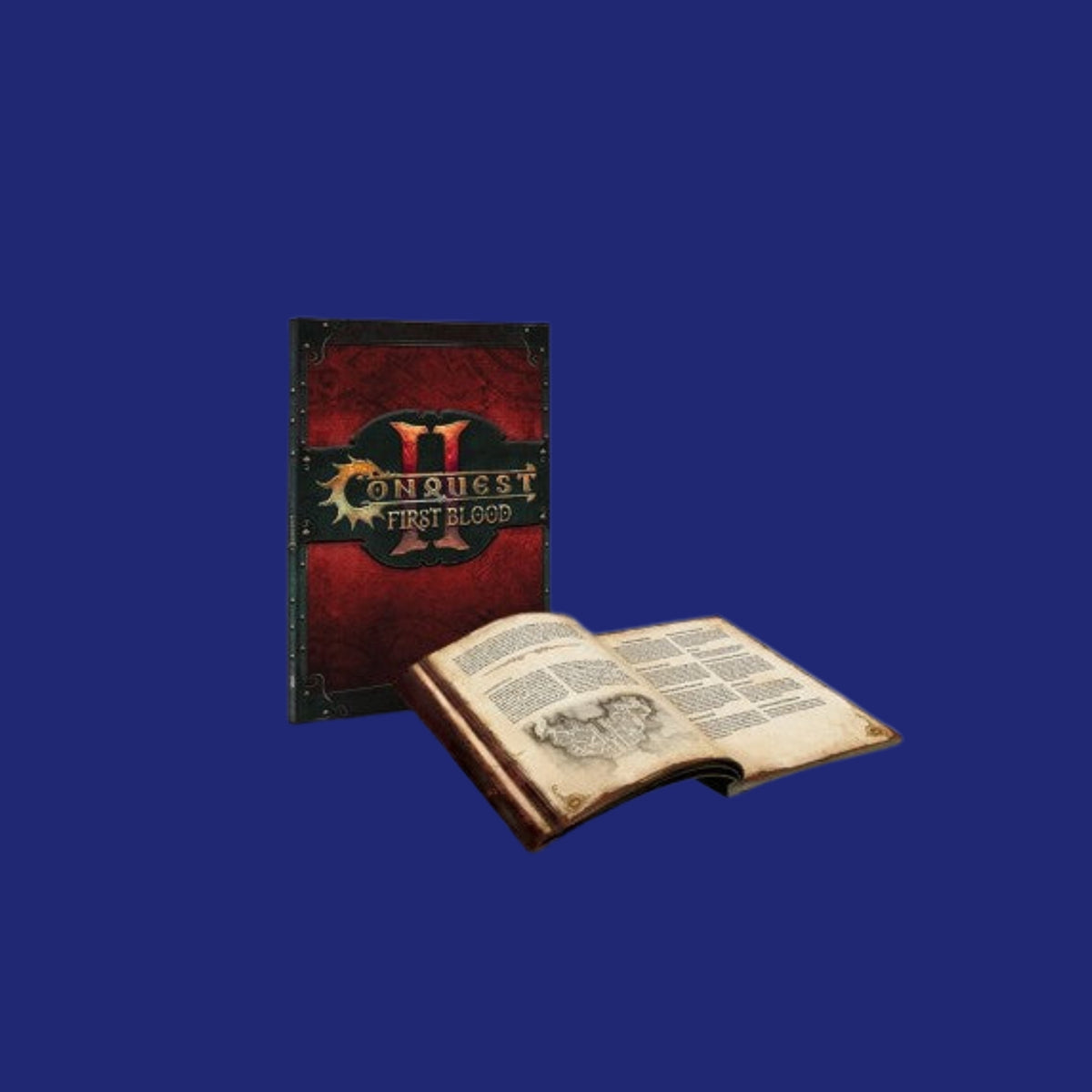 Conquest:First Blood Softcover Rulebook - English 2.0 - 123JEUX