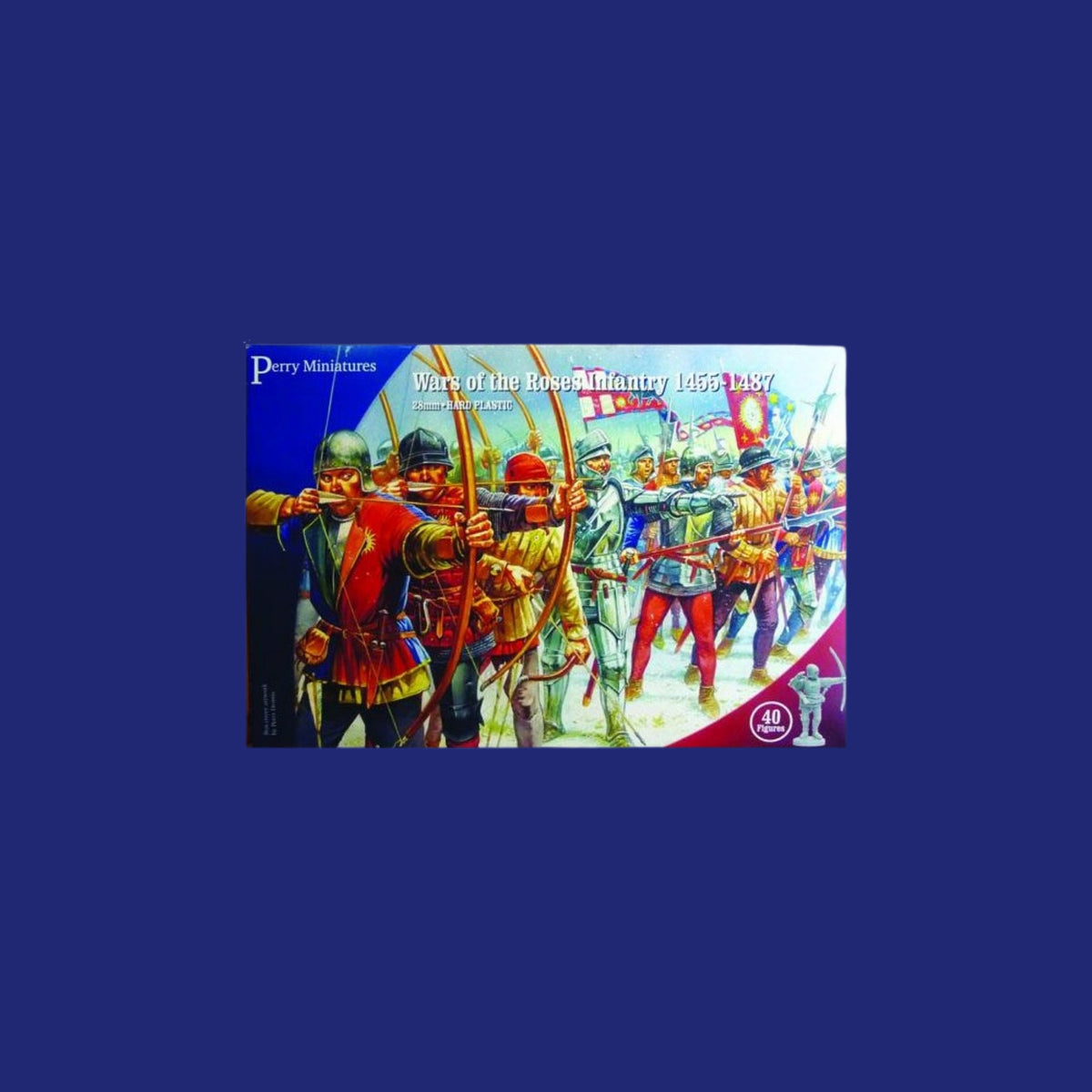 Perry Miniatures - Plastic Wars of the Roses Infantry 1455-1489 - 123JEUX