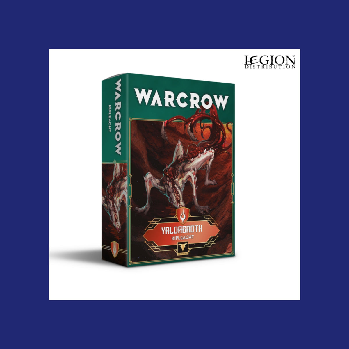 Warcrow - Yaldabaoth - Kipleacht (FR+ ENG) - 123JEUX