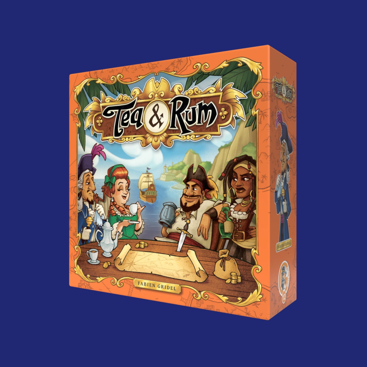 Tea & Rum - 123JEUX