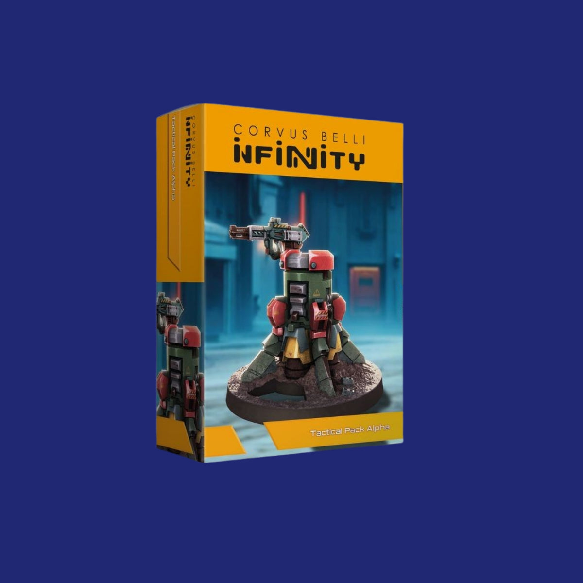Infinity - Tactical Pack Alpha - 123JEUX