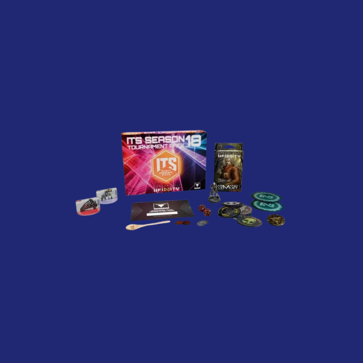Infinity - ITS Season 18 Tournament Pack (Sortie en septembre 2026) - 123JEUX