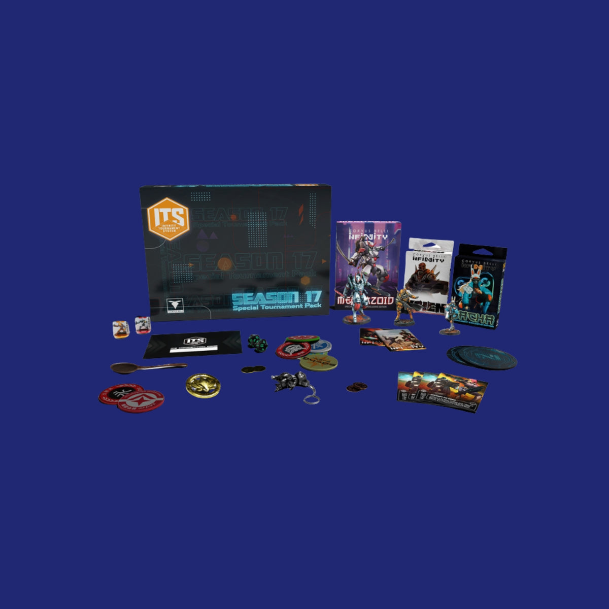Infinity - ITS Season 17 Special Tournament Pack (Sortie en avril 2026) - 123JEUX