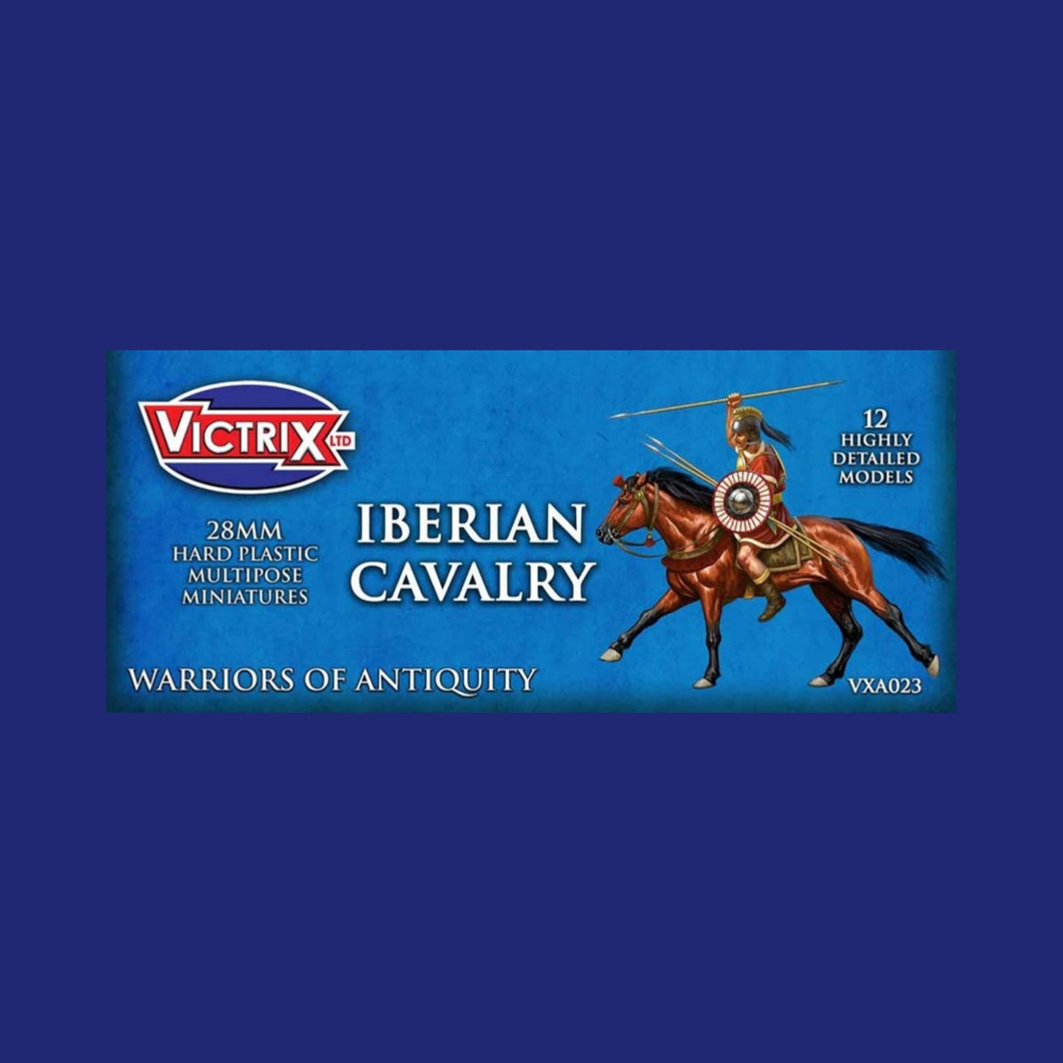 Victrix Miniatures - Iberian Cavalry - 123JEUX