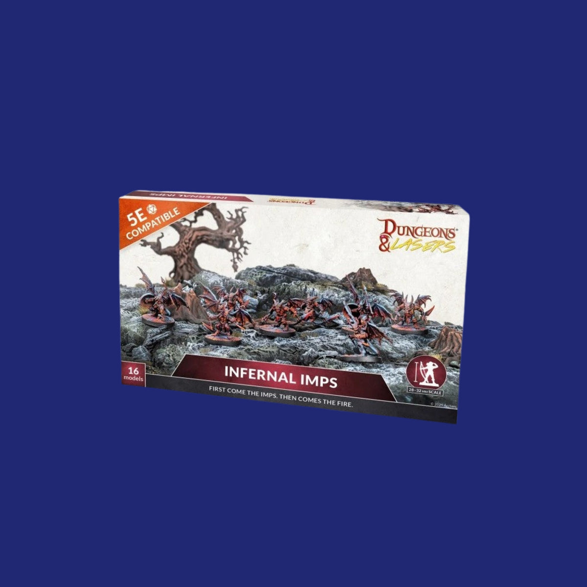 Dungeons & Lasers  - Figurines - Infernal Imps - 123JEUX