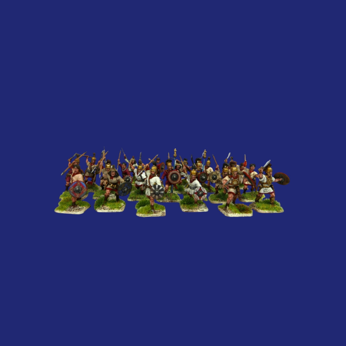 Victrix Miniatures 28mm Antiquité - Ancient Iberian Unarmoured Warriors - 123JEUX