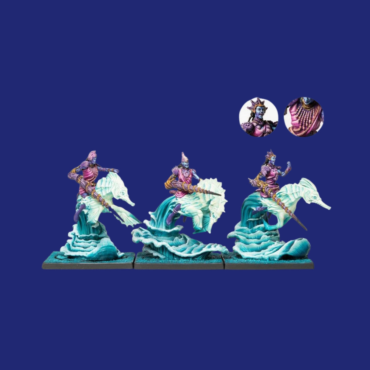 Conquest - Sorcerer Kings - Marid Lancers - 123JEUX