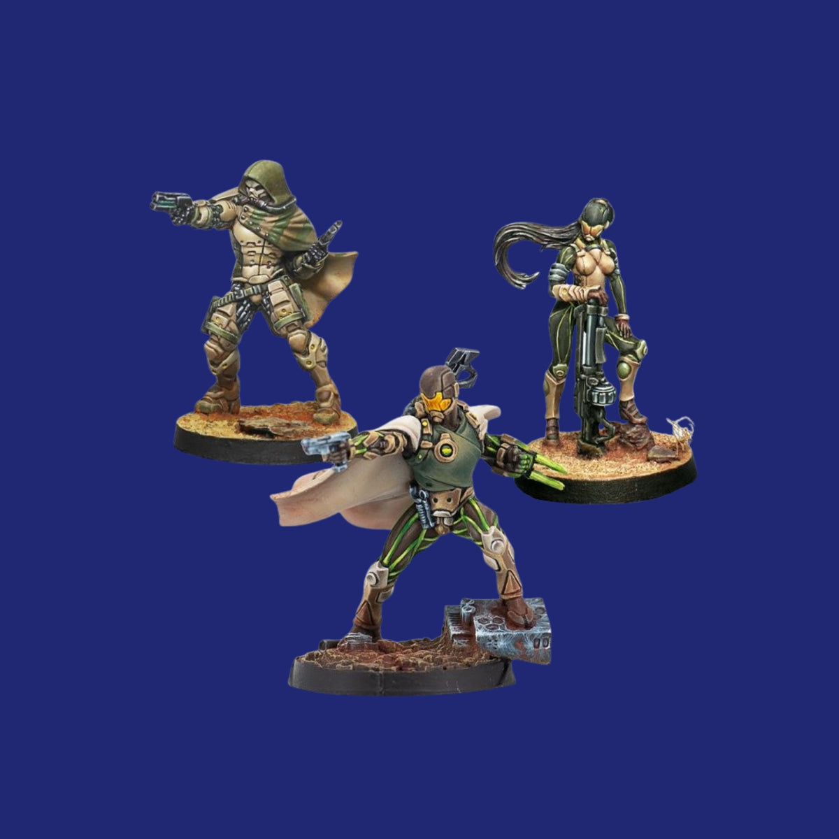 Infinity - Haqqislam - Hassassin Expansion Pack Gamma - 123JEUX
