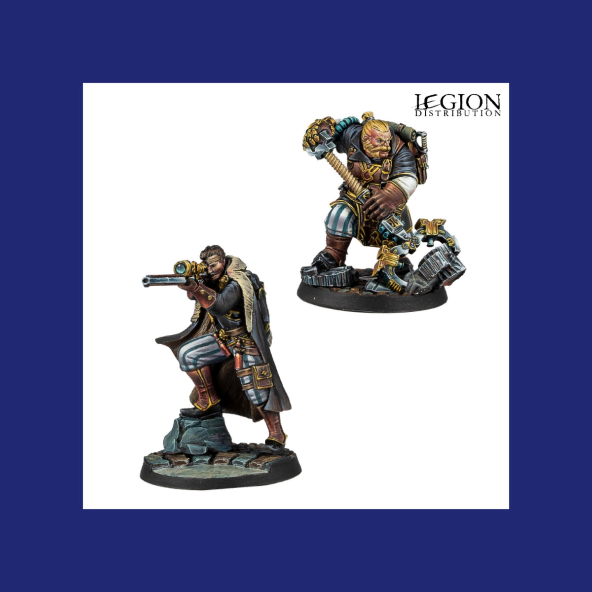 Warcrow : Gunnery Corporal & Engineer - 123JEUX