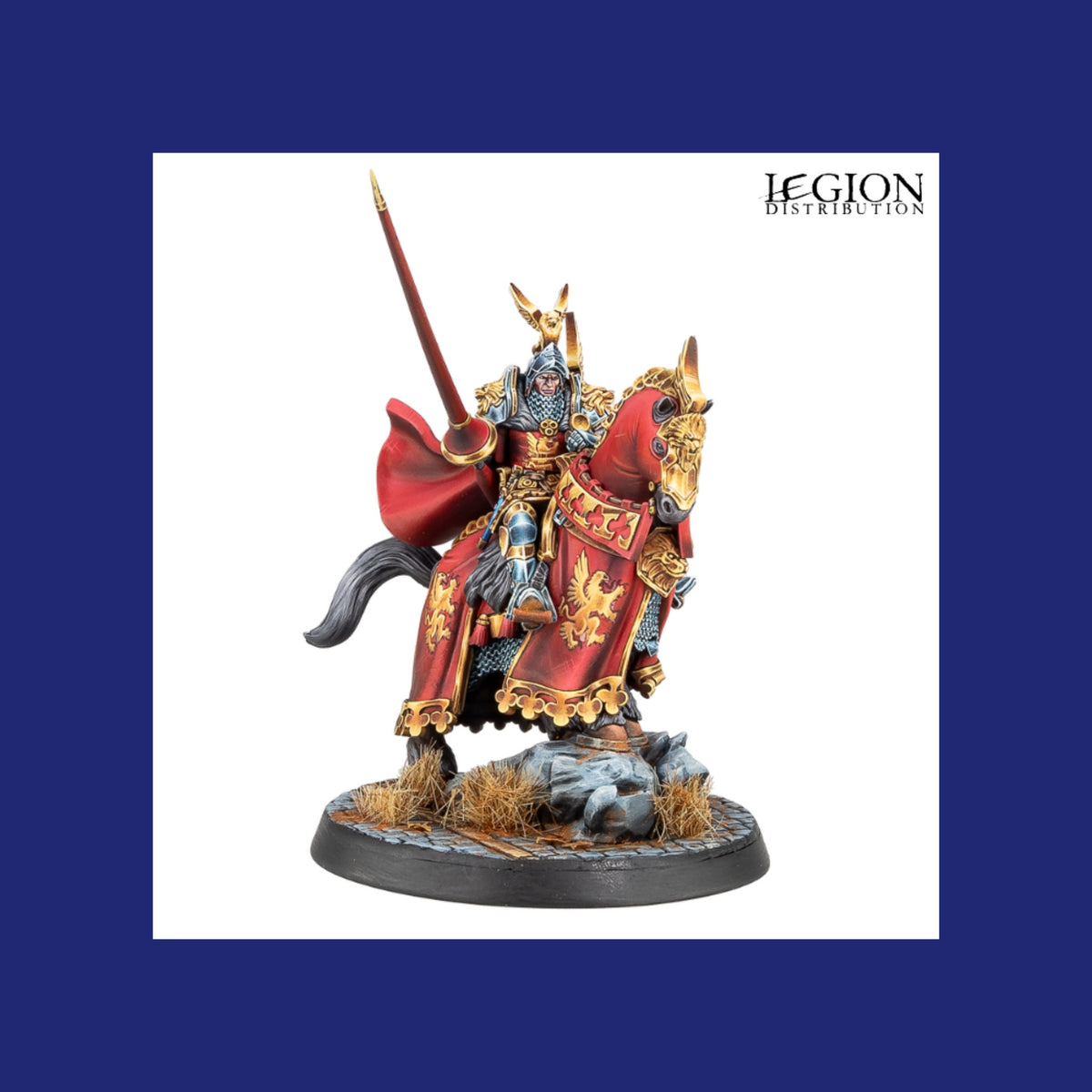 Warcrow : Feudom - Pierre Besson, Grand Magister (FR + ENG) - 123JEUX