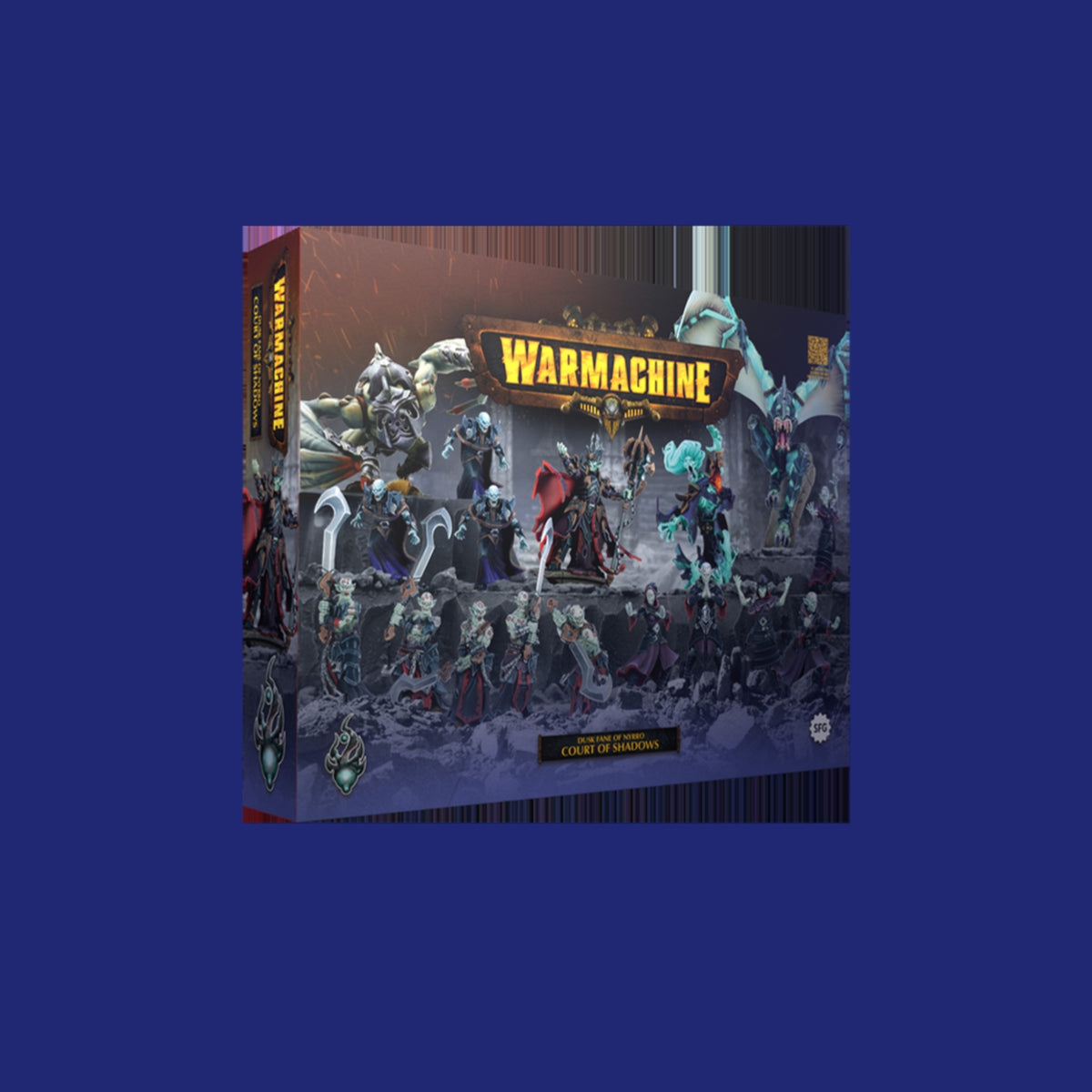 Warmachine - Dusk Fane of Nyrro - Court of Shadows - 123JEUX