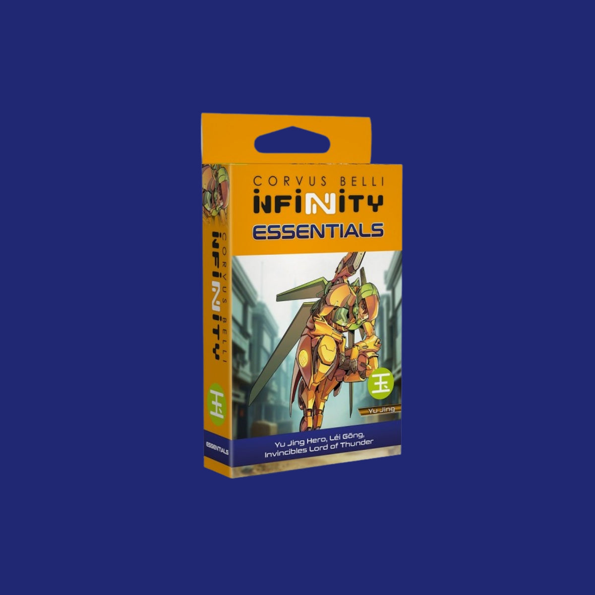 Infinity -  Yu Jing Hero, Léi Gōng, Invin- cibles Lord of Thunder - 123JEUX