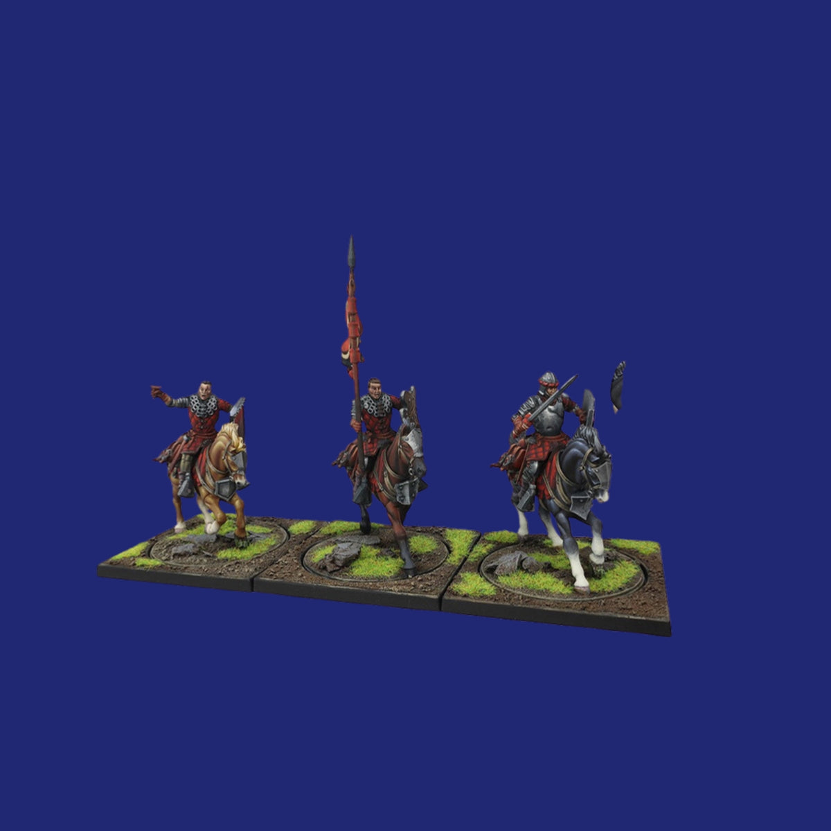 Conquest :Hundred Kingdoms: Mounted Squires - 123JEUX