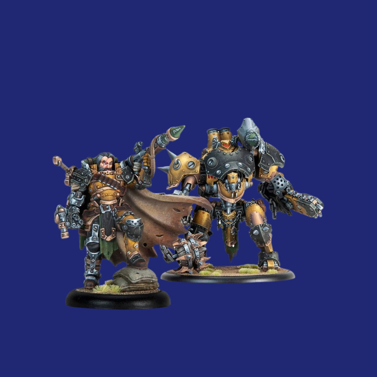 Warmachine - Magnus the Unstoppable and Invictus - 123JEUX
