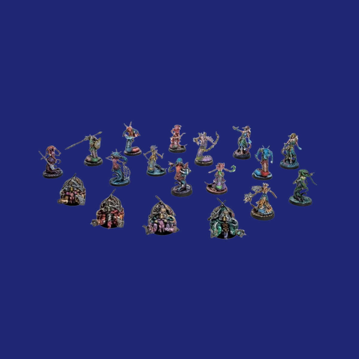 Dungeons & Lasers - Figurines - Kingdom Of The Deep - 123JEUX
