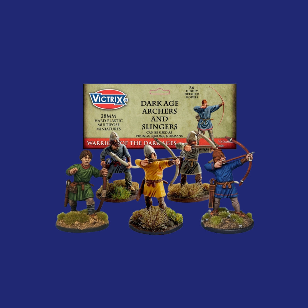 Victrix Miniatures 28mm Moyen Âge - Dark Age Archers - 123JEUX