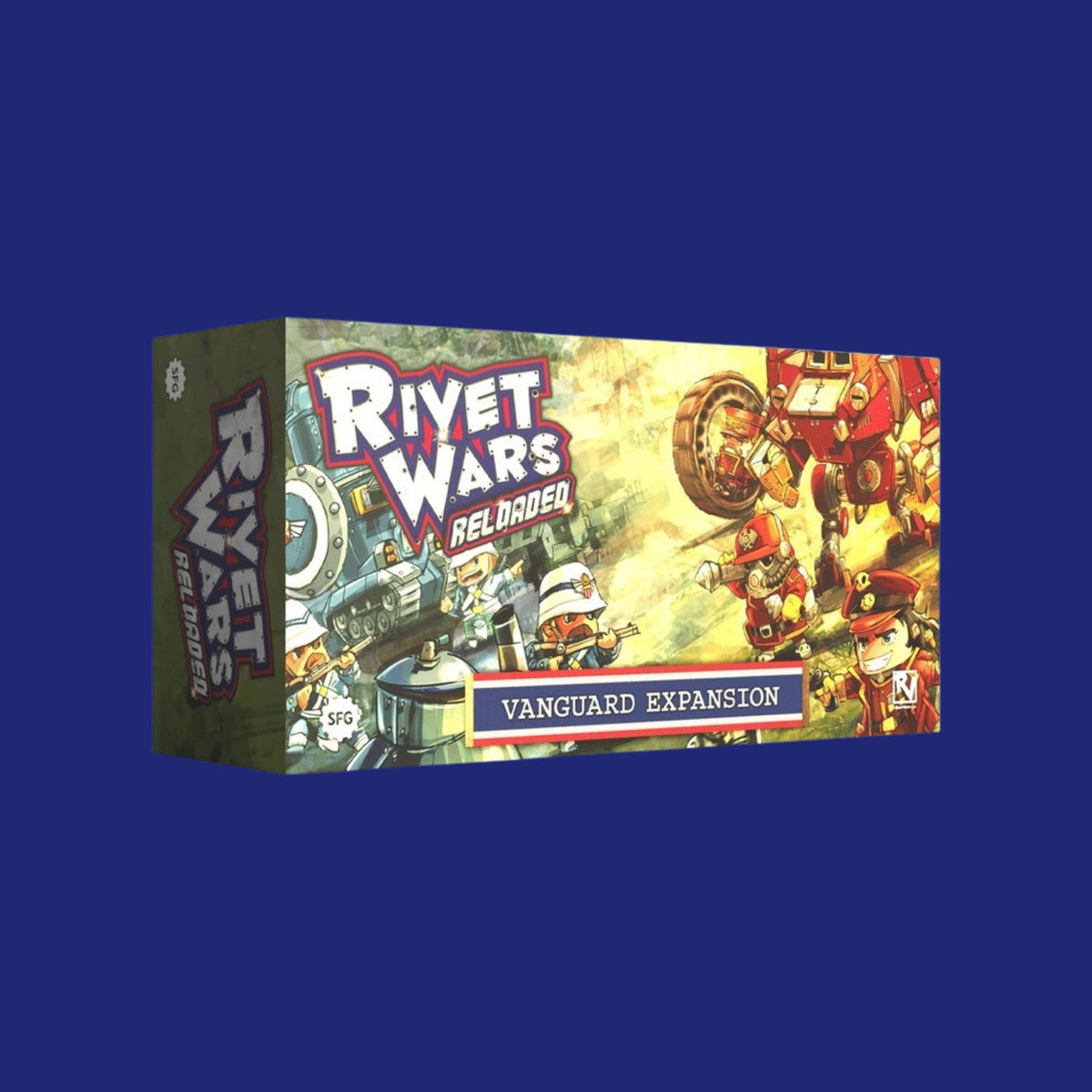Rivet Wars - Vanguard Expansion (ENG) - 123JEUX