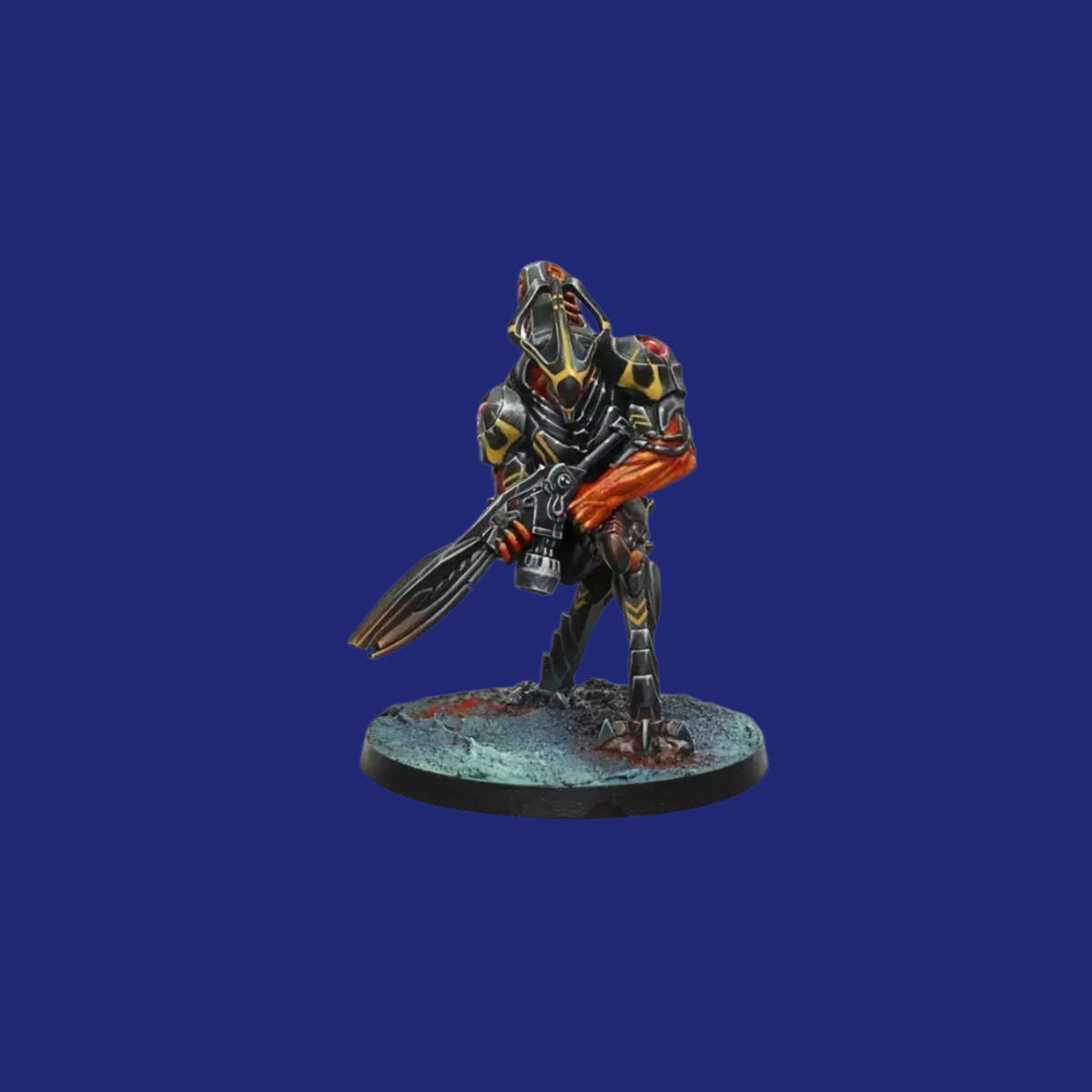 Infinity - Combined Army Hero, The Charontids (Plasma Rifle) - 123JEUX