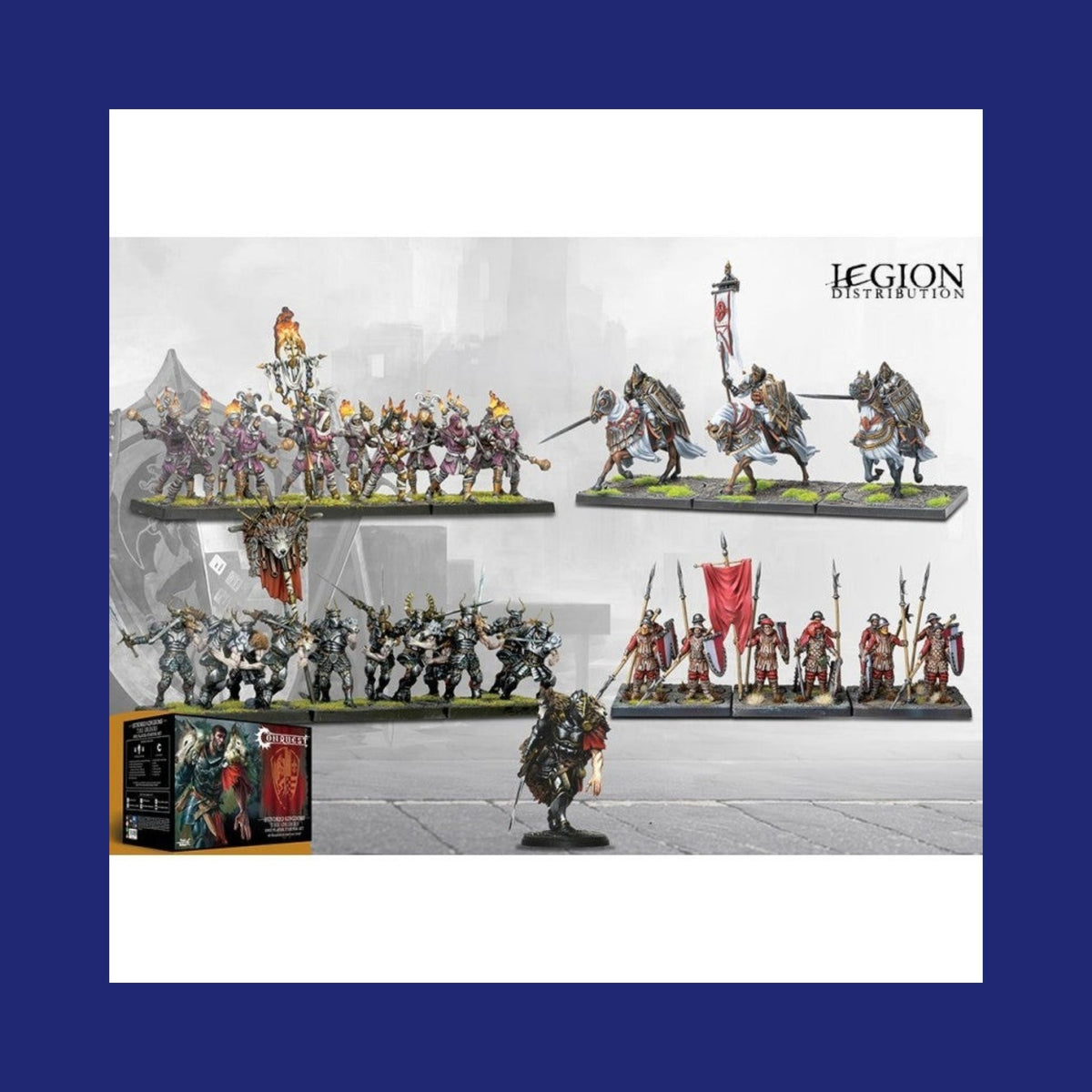 Conquest - Hundred Kingdoms - The Orders One Player Starter 2026 (Sortie septembre 2026) - 123JEUX