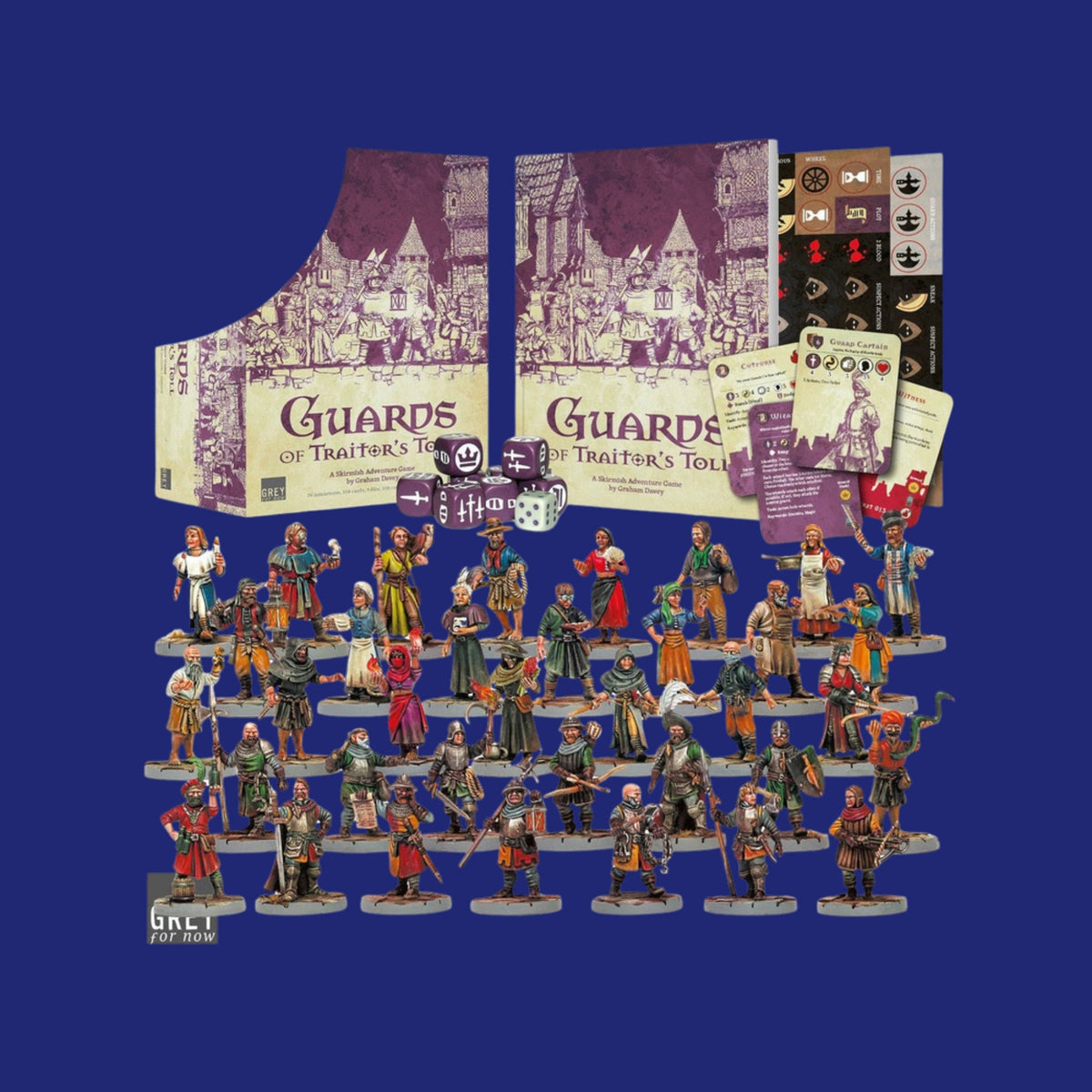 Guards of Traitor's Toll Starter Set VF - 123JEUX