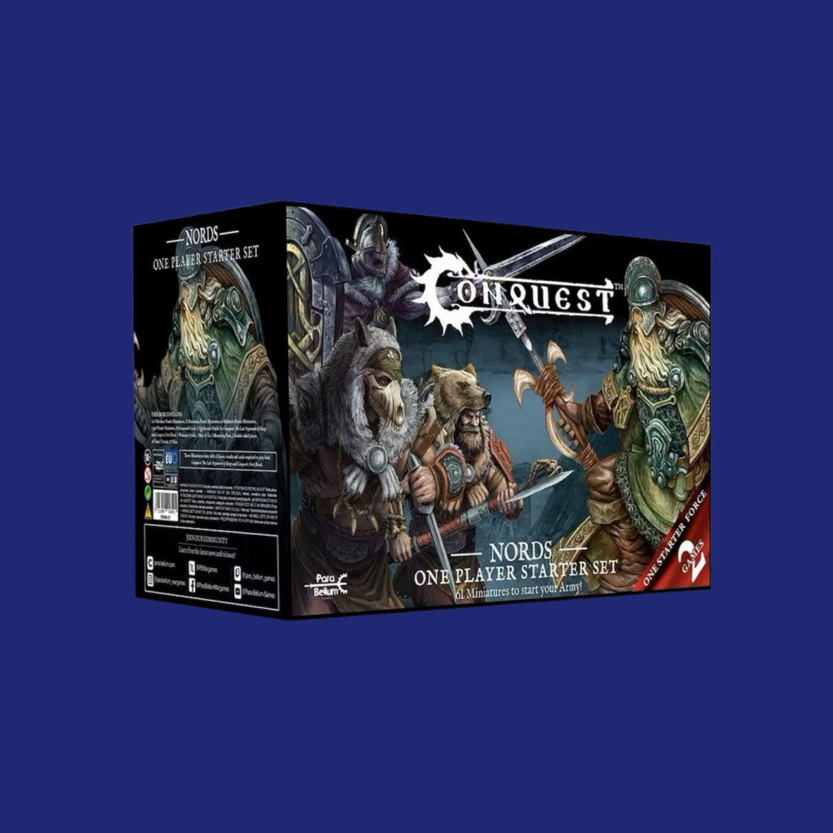 Conquest - Nords - Conquest 2025 Supercharged Starter Set - 123JEUX