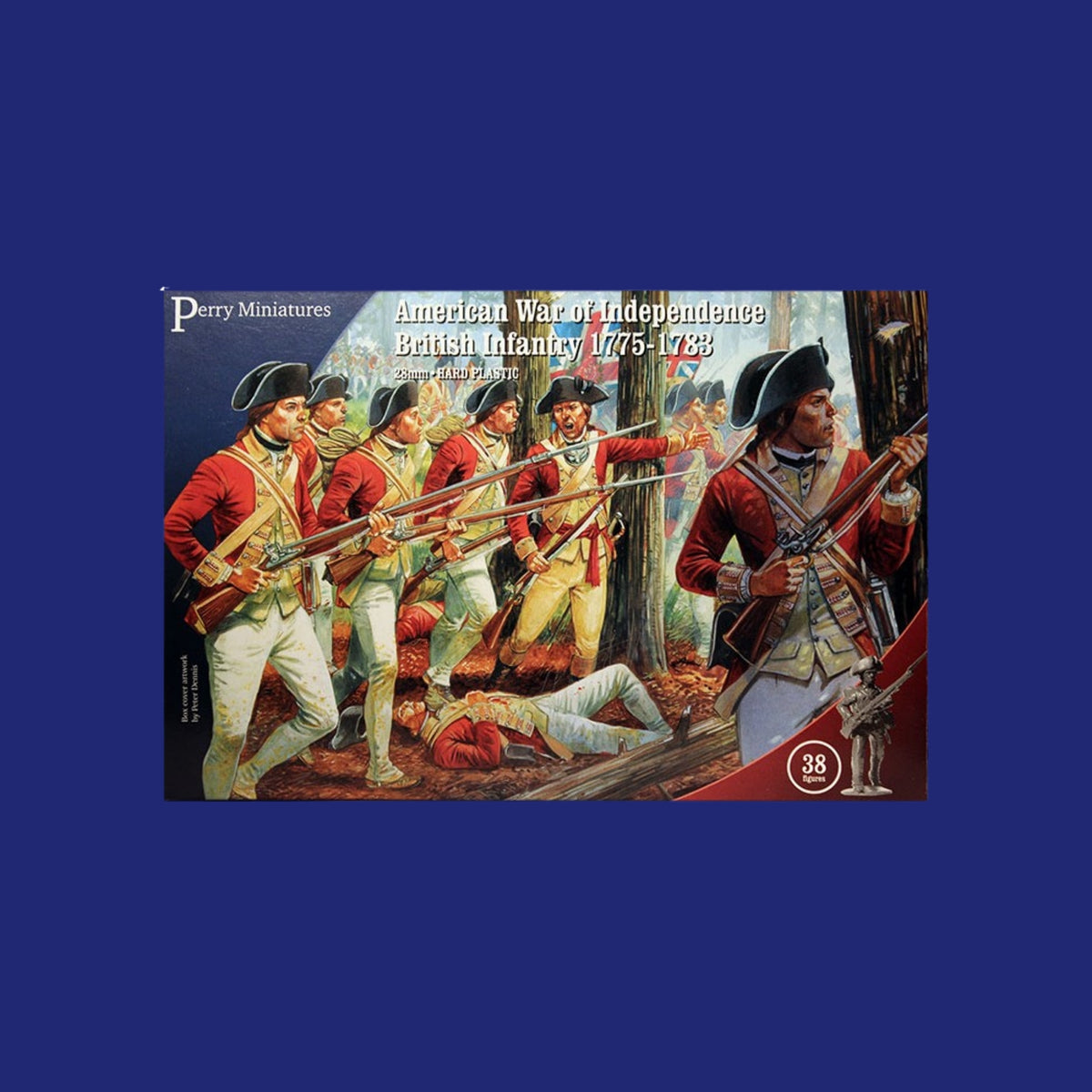 Perry Miniatures - American War of Independence British Infantry 1775-1783 - 123JEUX