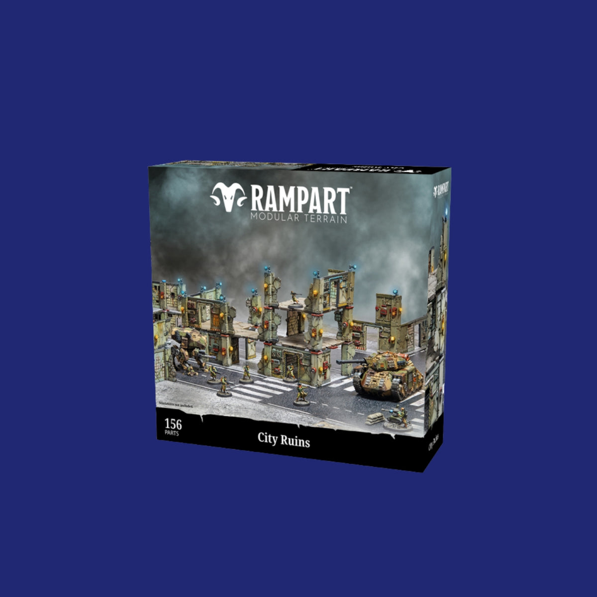 Dungeons & Lasers -Rampart - City Ruins - 123JEUX